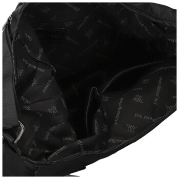 Dámská crossbody kabelka černá - Coveri Candice