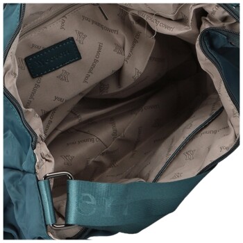 Dámská crossbody kabelka modrá - Coveri Candice