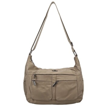 Dámská crossbody kabelka béžová - Coveri Candice