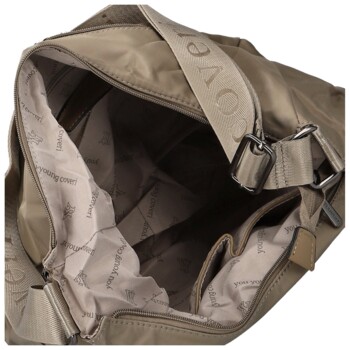 Dámská crossbody kabelka béžová - Coveri Candice