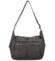 Dámská crossbody kabelka tmavě šedá - Coveri Candice