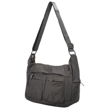 Dámská crossbody kabelka tmavě šedá - Coveri Candice