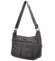 Dámská crossbody kabelka tmavě šedá - Coveri Candice