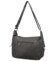 Dámská crossbody kabelka tmavě šedá - Coveri Candice