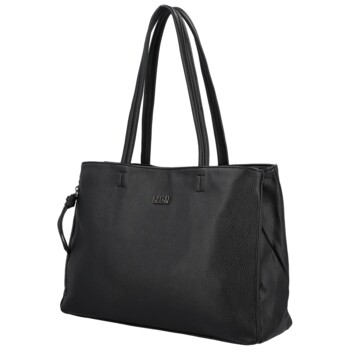 Dámská kabelka na rameno černá - Coveri Zaki