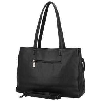 Dámská kabelka na rameno černá - Coveri Zaki