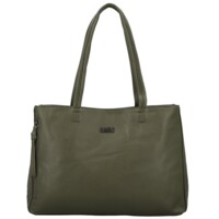 Dámská kabelka na rameno tmavě zelená - Coveri Zaki