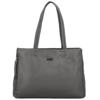 Dámská kabelka na rameno šedá - Coveri Zaki