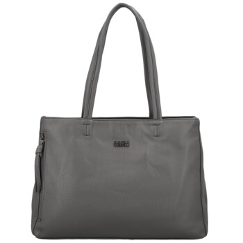 Dámská kabelka na rameno šedá - Coveri Zaki