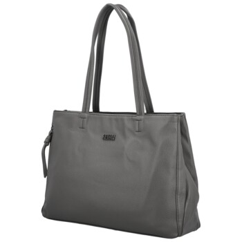 Dámská kabelka na rameno šedá - Coveri Zaki