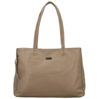 Dámská kabelka na rameno taupe - Coveri Zaki