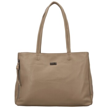 Dámská kabelka na rameno taupe - Coveri Zaki