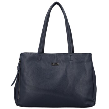 Dámská kabelka na rameno tmavě modrá - Coveri Zaki