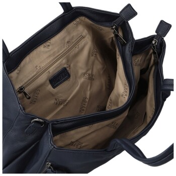 Dámská kabelka na rameno tmavě modrá - Coveri Zaki