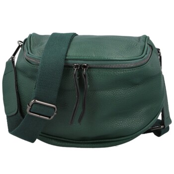 Dámská ledvinka tmavě zelená - Coveri Naty new