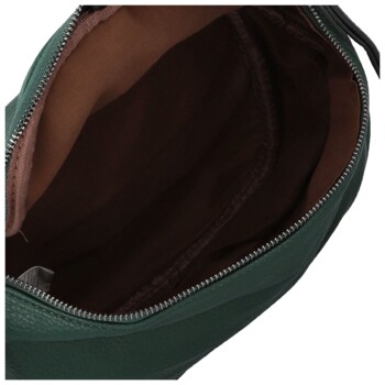 Dámská ledvinka tmavě zelená - Coveri Naty new