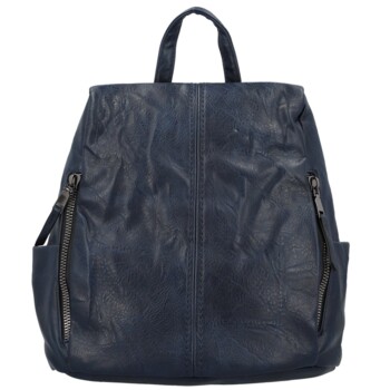 Dámský kabelko/batůžek tmavě modrý - Coveri Hansie