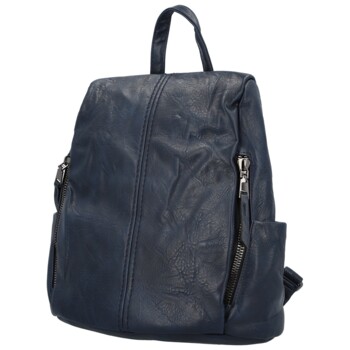 Dámský kabelko/batůžek tmavě modrý - Coveri Hansie