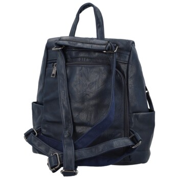 Dámský kabelko/batůžek tmavě modrý - Coveri Hansie