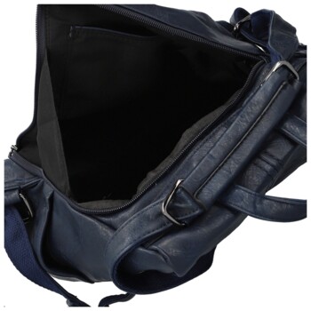 Dámský kabelko/batůžek tmavě modrý - Coveri Hansie