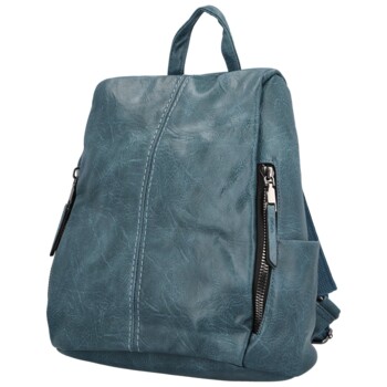 Dámský kabelko/batůžek džínově modrý - Coveri Hansie