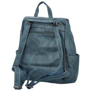 Dámský kabelko/batůžek džínově modrý - Coveri Hansie