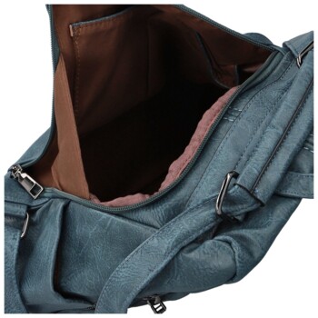 Dámský kabelko/batůžek džínově modrý - Coveri Hansie