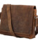 Pánská kožená taška camel - Greenwood Jordy
