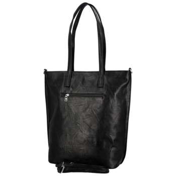 Dámská kabelka na rameno černá - Firenze Arwin