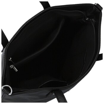 Dámská kabelka na rameno černá - Firenze Arwin