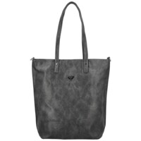 Dámská kabelka na rameno tmavě šedá - Firenze Arwin