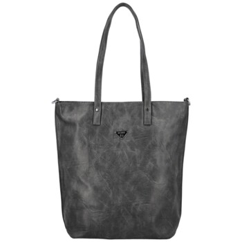 Dámská kabelka na rameno tmavě šedá - Firenze Arwin