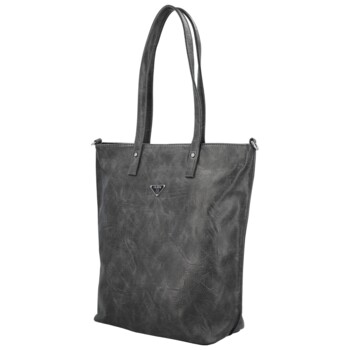 Dámská kabelka na rameno tmavě šedá - Firenze Arwin