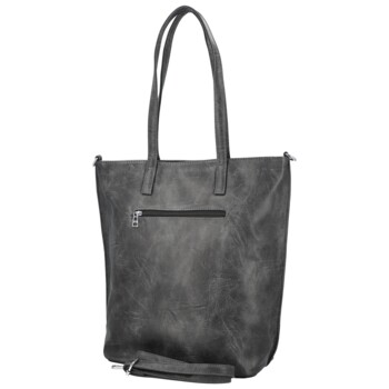 Dámská kabelka na rameno tmavě šedá - Firenze Arwin