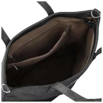 Dámská kabelka na rameno tmavě šedá - Firenze Arwin