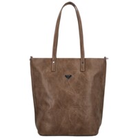 Dámská kabelka na rameno hnědá - Firenze Arwin