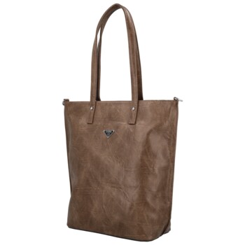 Dámská kabelka na rameno hnědá - Firenze Arwin