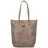 Dámská kabelka na rameno béžová - Firenze Arwin