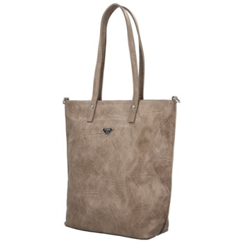 Dámská kabelka na rameno béžová - Firenze Arwin