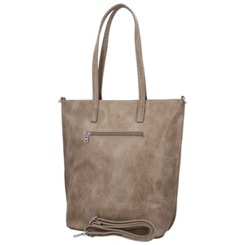 Dámská kabelka na rameno béžová - Firenze Arwin