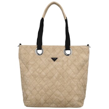 Dámská kabelka na rameno béžová - Firenze Armine