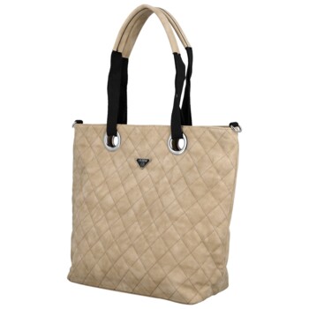 Dámská kabelka na rameno béžová - Firenze Armine