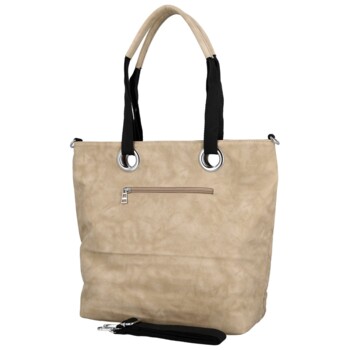 Dámská kabelka na rameno béžová - Firenze Armine