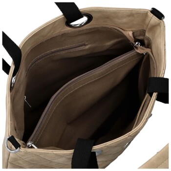 Dámská kabelka na rameno béžová - Firenze Armine