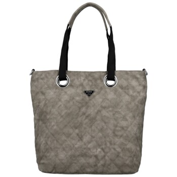 Dámská kabelka na rameno šedá - Firenze Armine