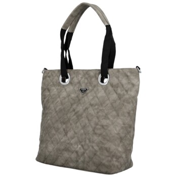 Dámská kabelka na rameno šedá - Firenze Armine