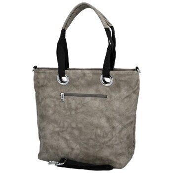 Dámská kabelka na rameno šedá - Firenze Armine