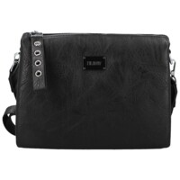 Dámská crossbody kabelka černá - Firenze Wiviena