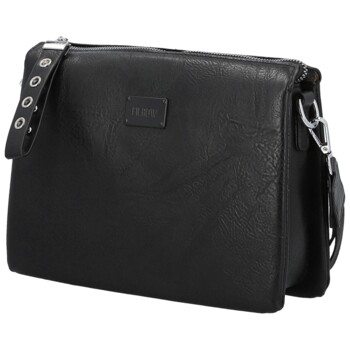 Dámská crossbody kabelka černá - Firenze Wiviena