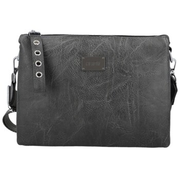 Dámská crossbody kabelka tmavě šedá - Firenze Wiviena